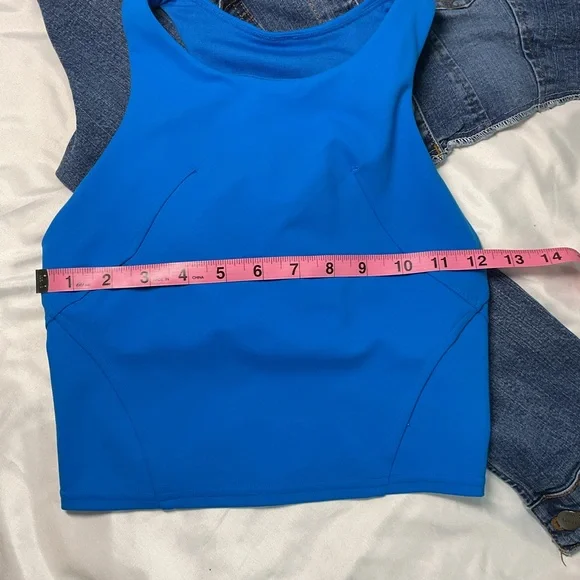 lululemon athletica Women's Bold Blue Tank Top - Picture 3 of 5